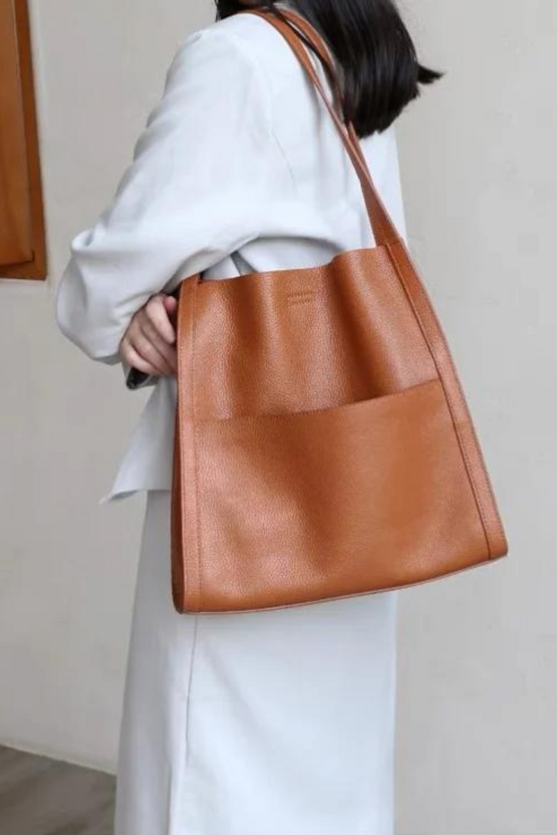 Sac à bandoulière en cuir pour femme