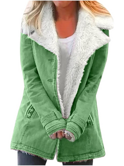 Wendolyn - Parka d'hiver pour femme - Chaud