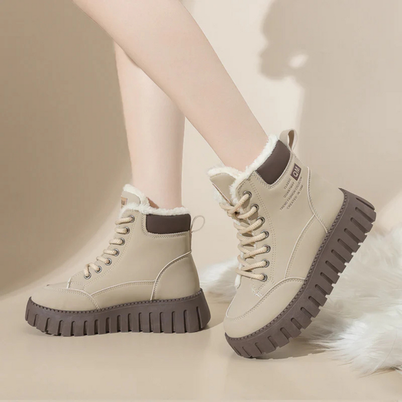 Felia | Bottes D'Hiver Pour Femme | Tendance