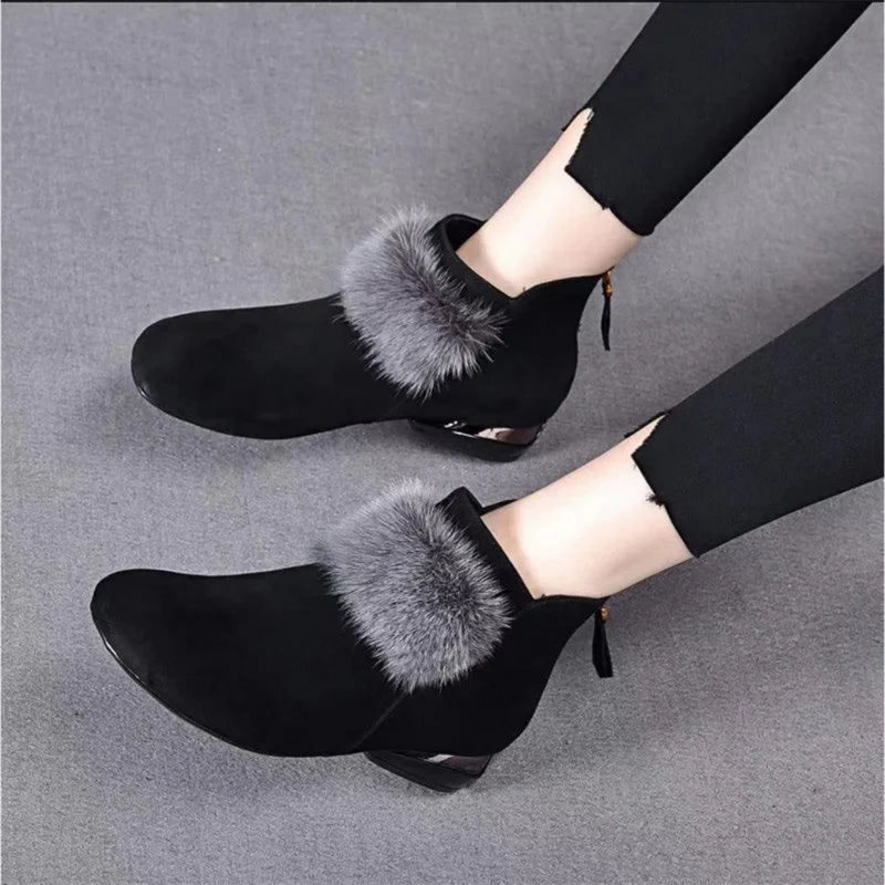 Ariana | Bottes Confort Pour Femme | Plates