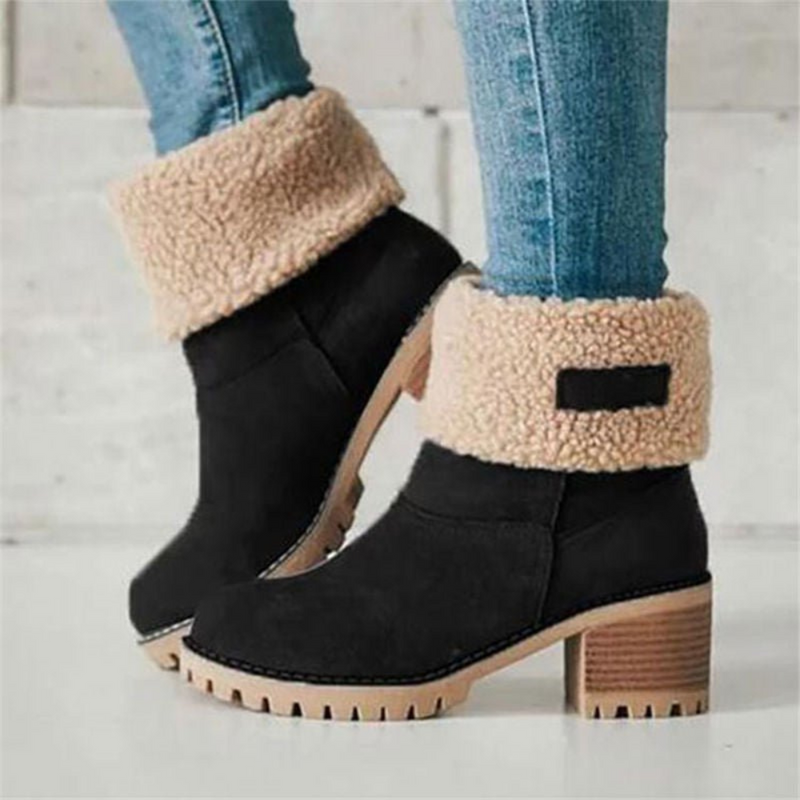 Tykea | Bottes d'Hiver pour Femmes | Chaudes