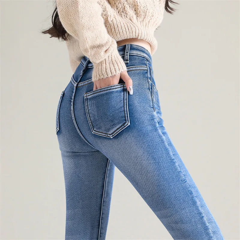 Élodie - Thermojeans extensible