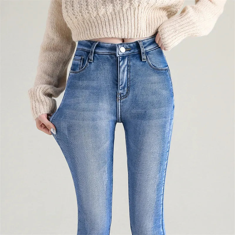 Élodie - Thermojeans extensible