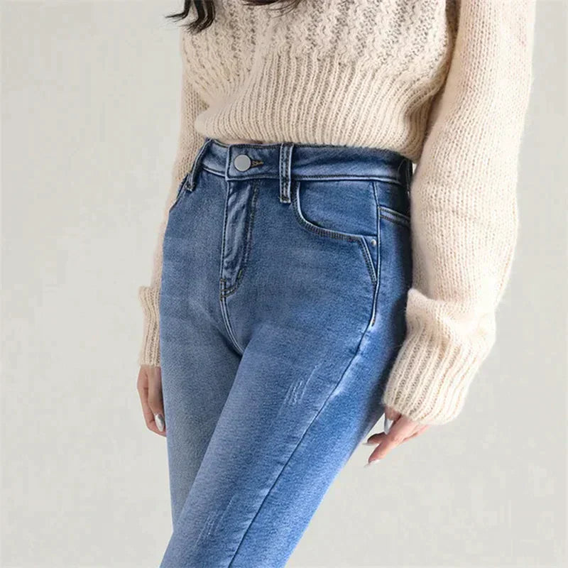 Élodie - Thermojeans extensible