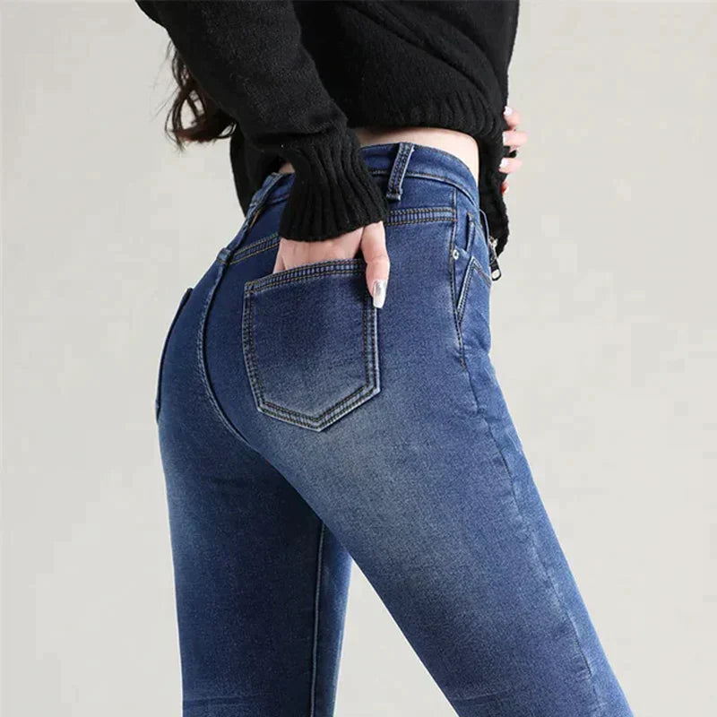 Élodie - Thermojeans extensible