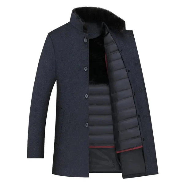 Gabin - Veste en duvet de canard