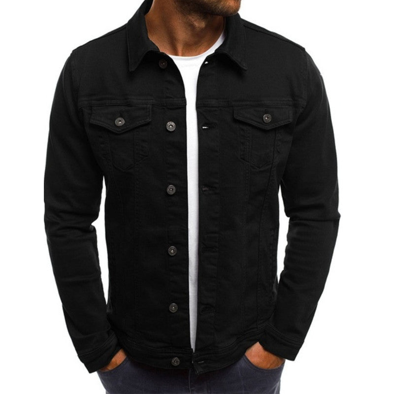 Veste en jean pour hommes Brian Casual