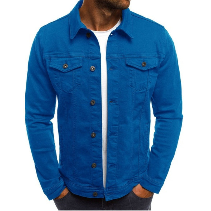 Veste en jean pour hommes Brian Casual