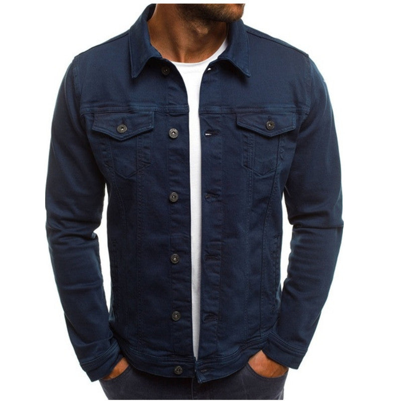 Veste en jean pour hommes Brian Casual