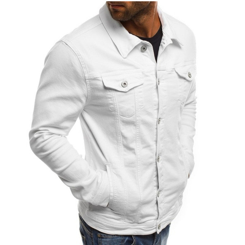 Veste en jean pour hommes Brian Casual