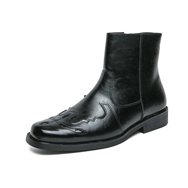 Bottes cowboy classiques pour hommes - Élégance intemporelle - Fogella - Confort et qualité