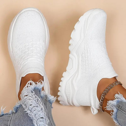 Liv - Baskets Orthopédiques pour Femme Confortables et Modernes