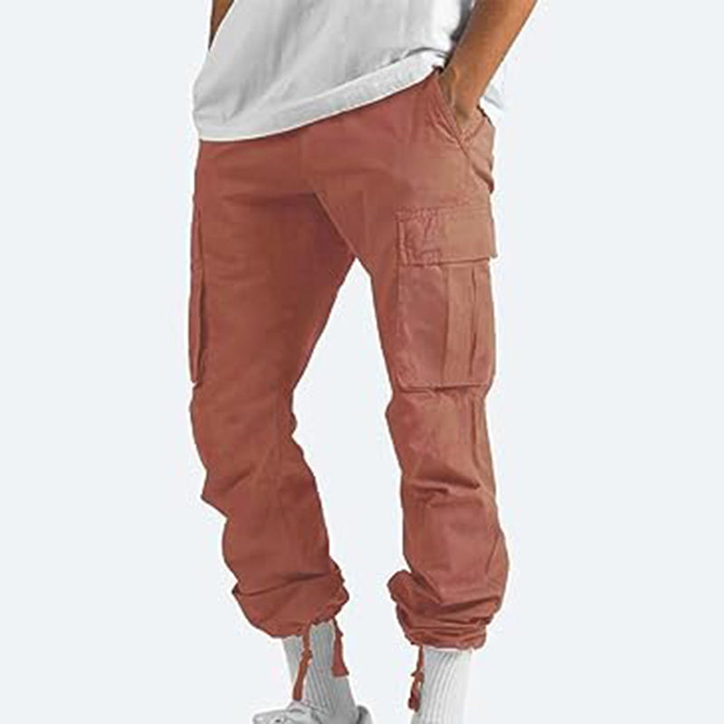 Confortable pantalon cargo