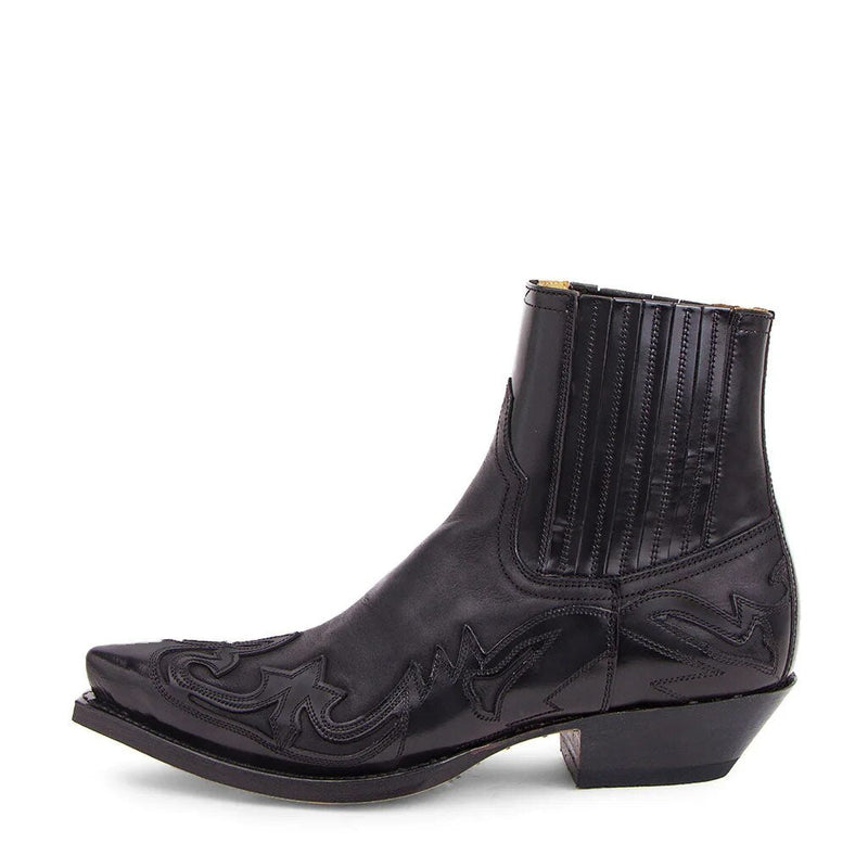 Bottes de cowboy en cuir unisexes - Style western authentique - Fogella - Confort