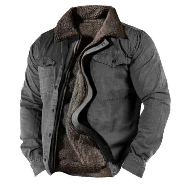 Ryker | Cozy manteau d'hiver pour hommes