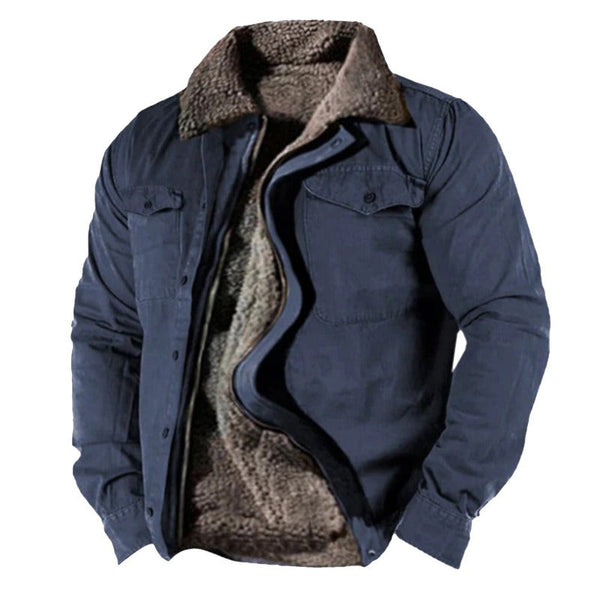 Ryker | Cozy manteau d'hiver pour hommes