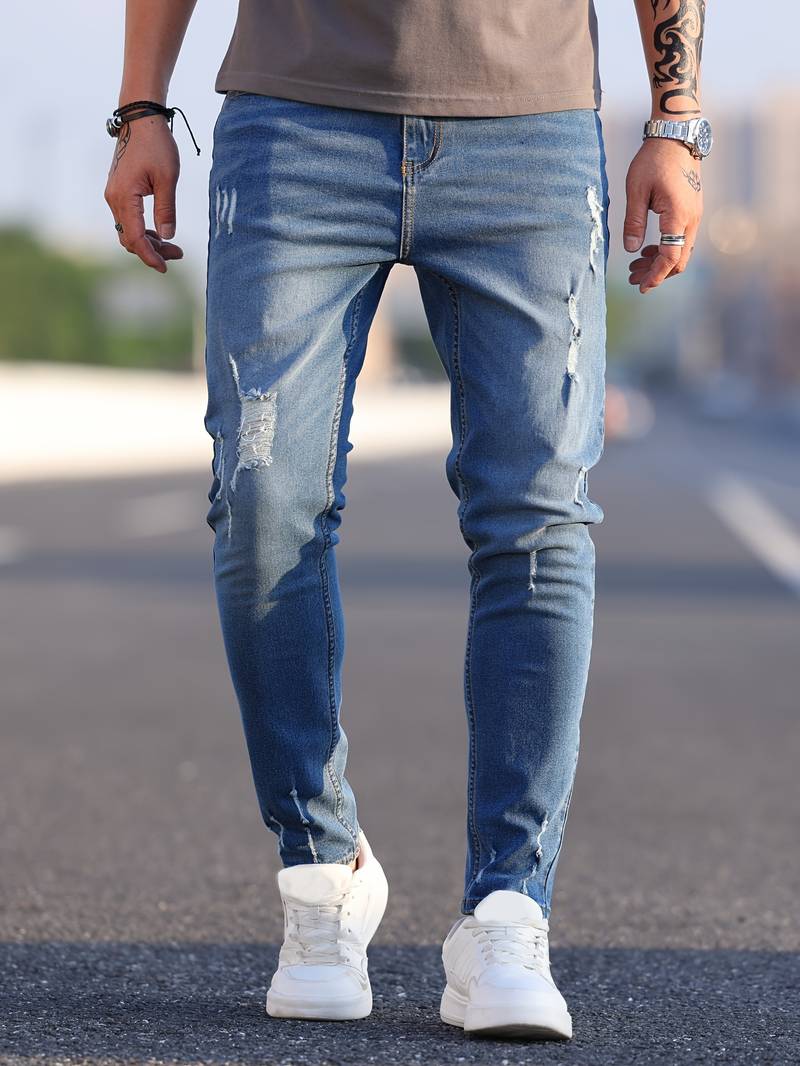 Pantalon jean - pour homme - classique - style