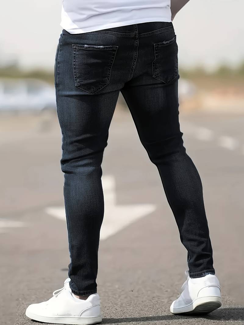 Pantalon jean - pour homme - classique - style