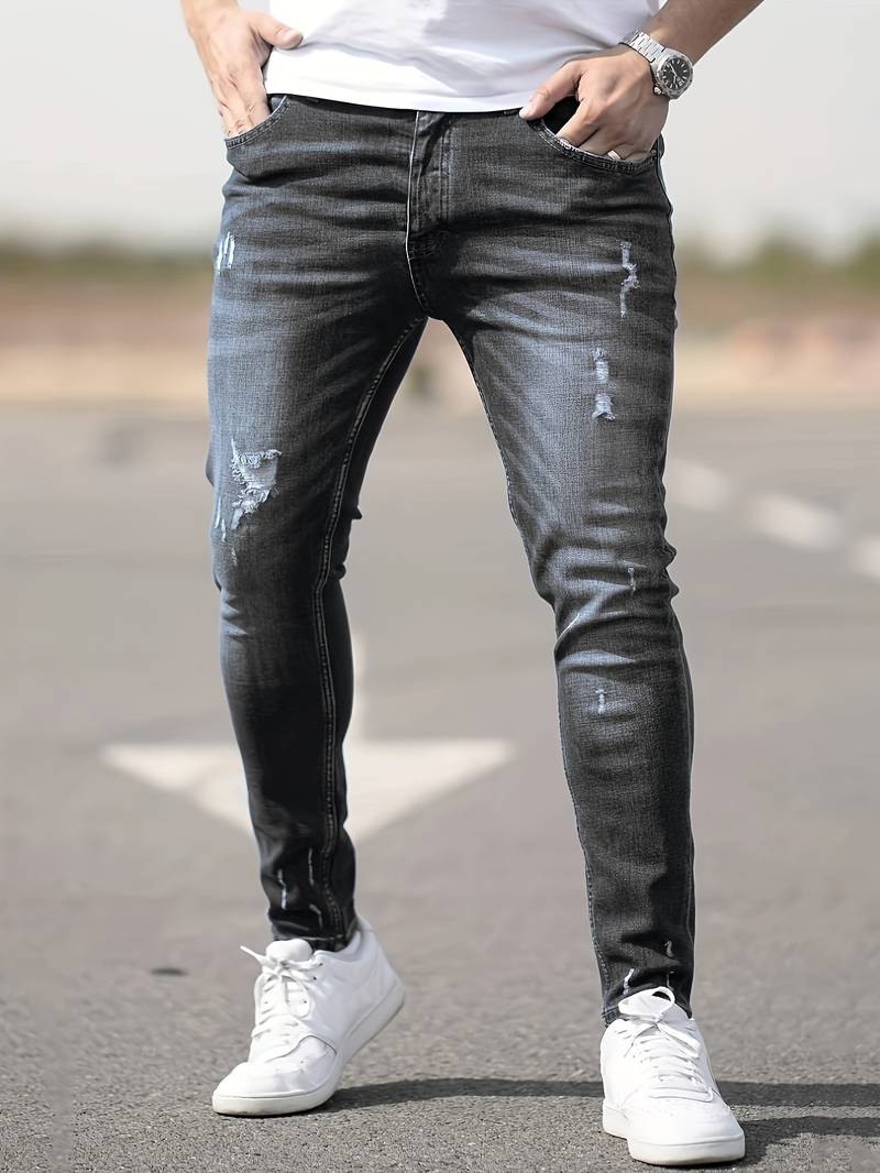 Pantalon jean - pour homme - classique - style