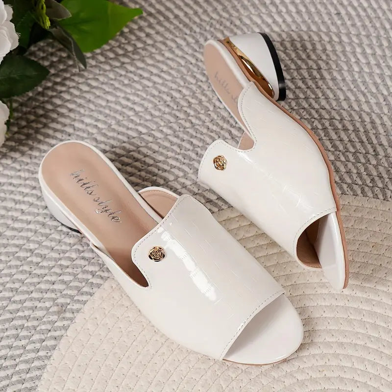 Elia - Sandales d’Été pour Femme Élégantes et Confortables