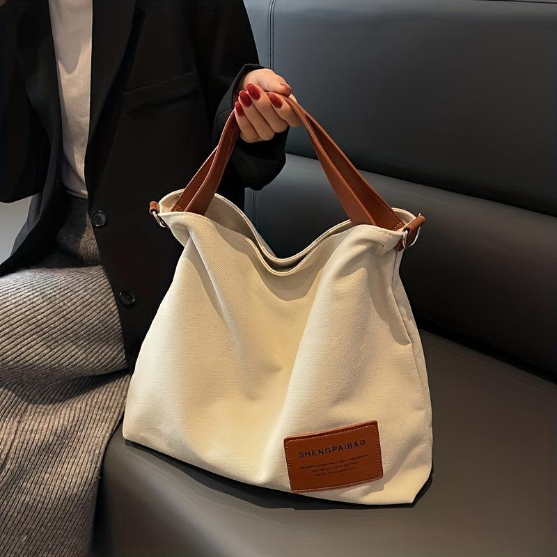 Bailey - Sac en Toile Simple