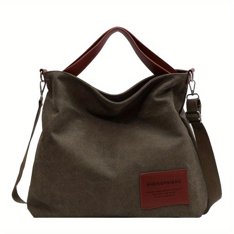 Bailey - Sac en Toile Simple