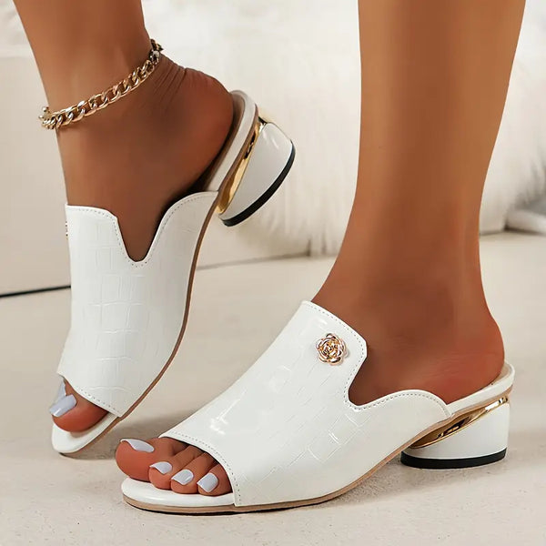 Elia - Sandales d’Été pour Femme Élégantes et Confortables