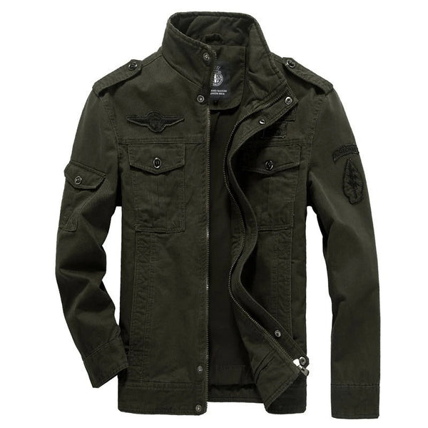 Frank - Veste de style militaire