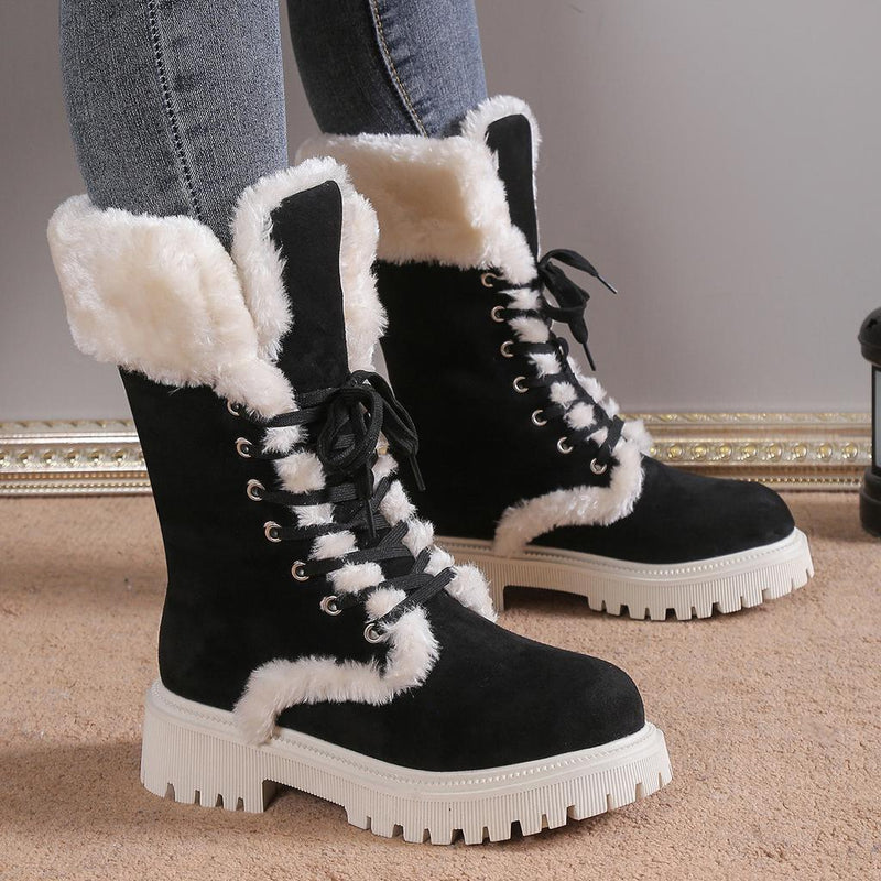 Margot - Bottes de neige en fausse fourrure