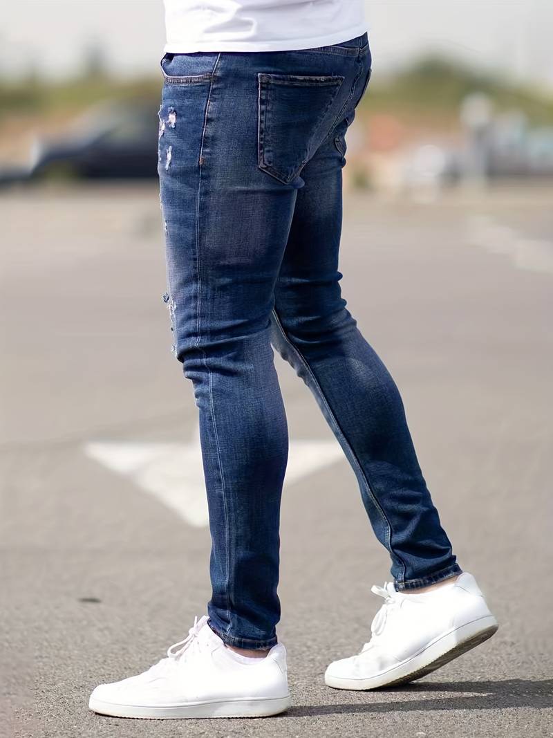 Pantalon jean - pour homme - classique - style