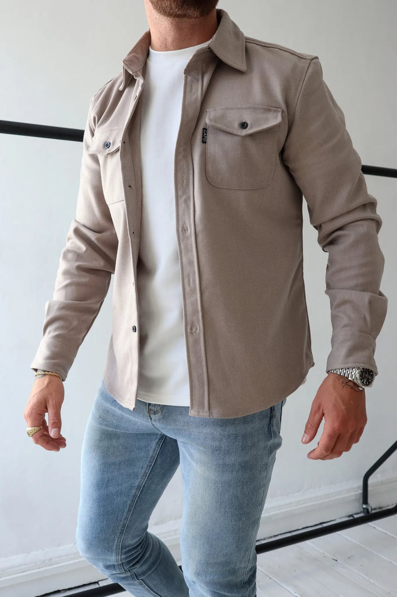 Felix - Veste Chemise Moderne Pour Homme