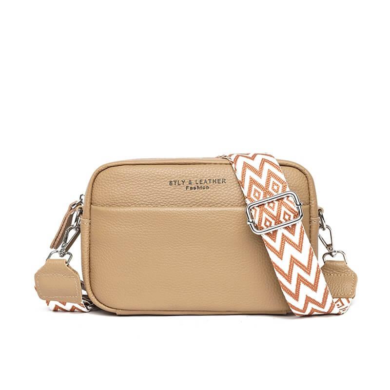 Tiana - Sac Crossbody en Cuir