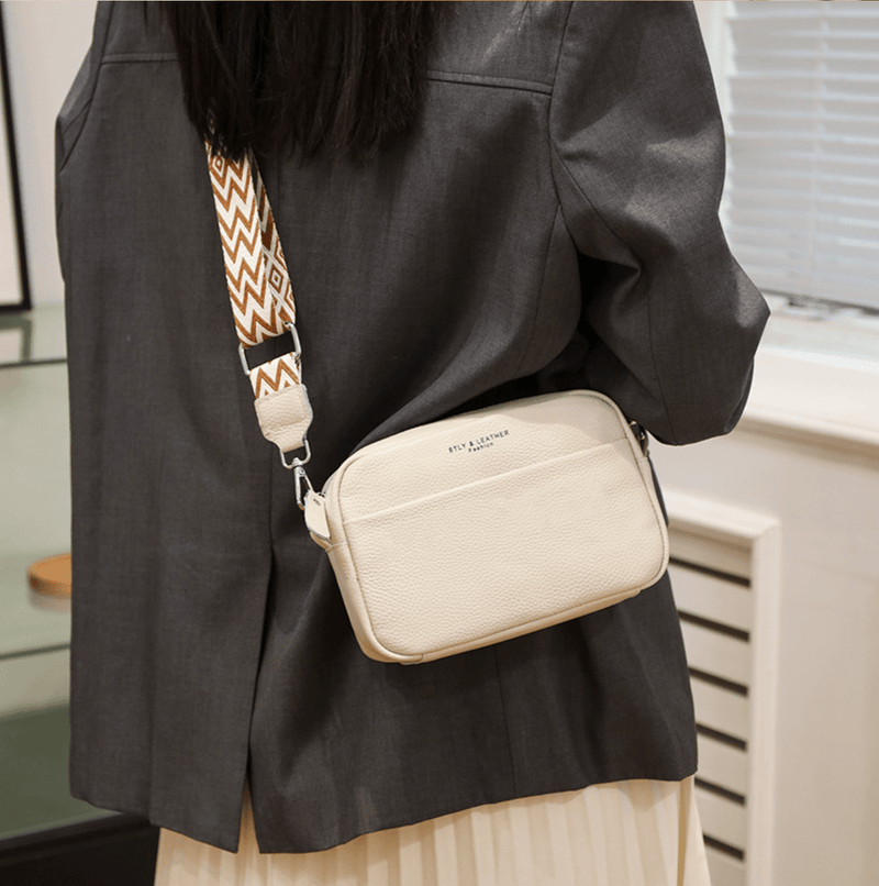 Tiana - Sac Crossbody en Cuir