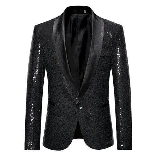 Baste | Blazer à Paillettes pour Homme