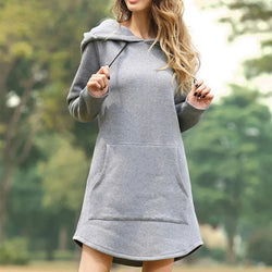 Aimee - robe sweat pour femme