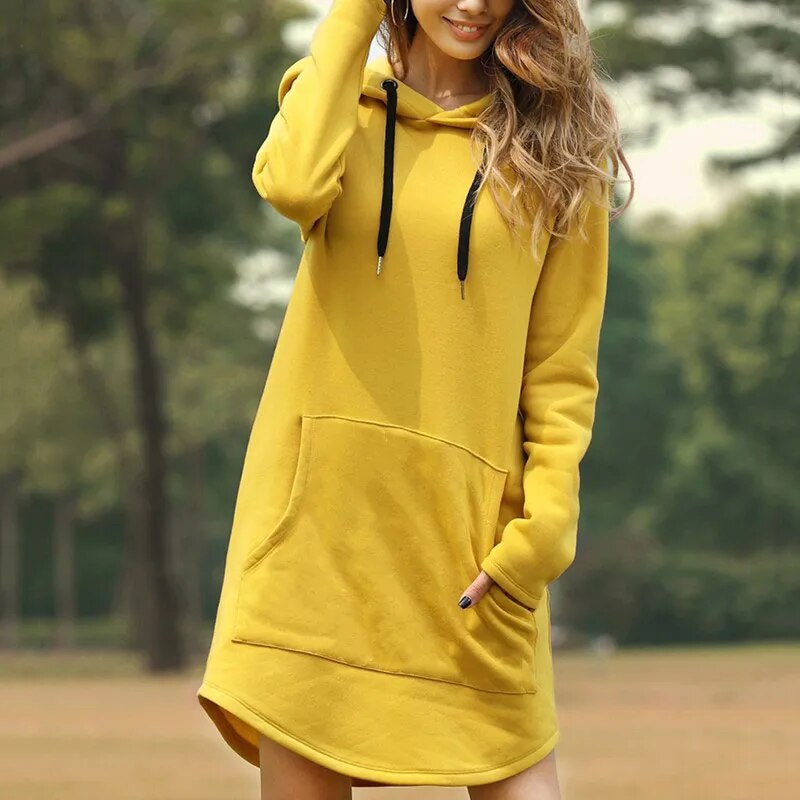 Aimee - robe sweat pour femme