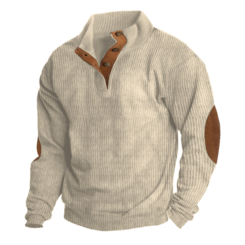 Pull-over en corde pour hommes