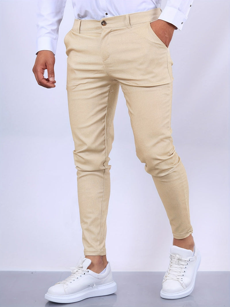 Damien - Pantalon coupe étroite