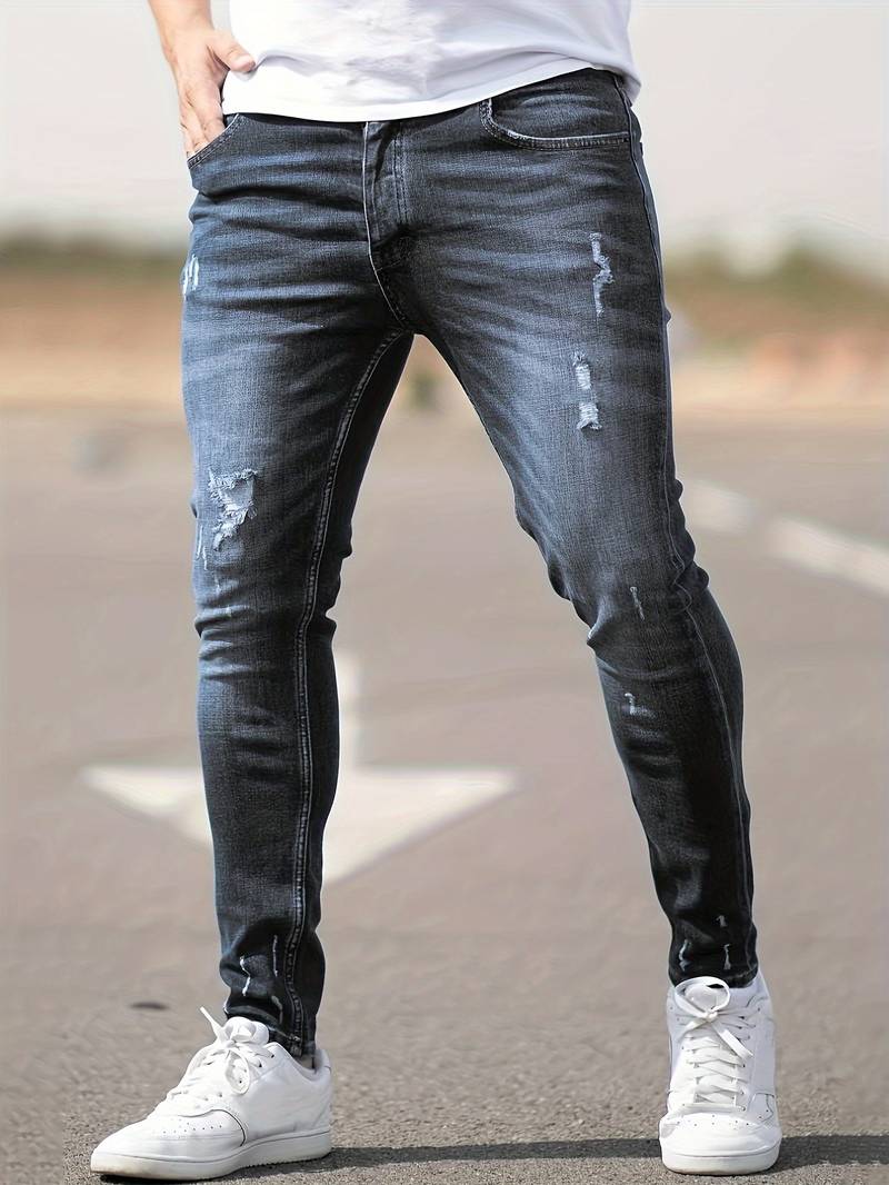 Pantalon jean - pour homme - classique - style