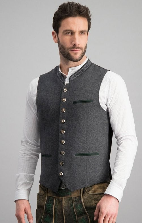 Nobert - Gilet traditionnel élégant pour Homme