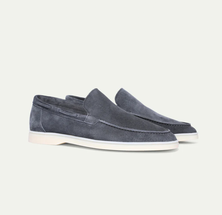 Killian - Confortables Mocassins en Cuir