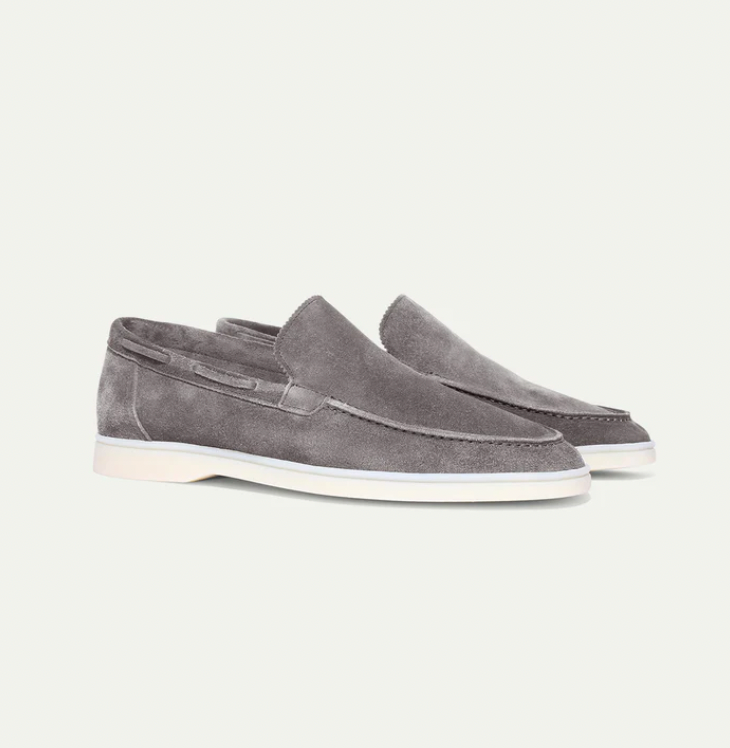 Killian - Confortables Mocassins en Cuir