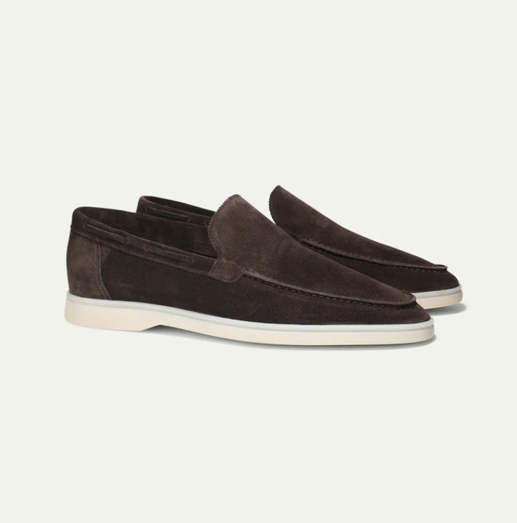 Killian - Confortables Mocassins en Cuir