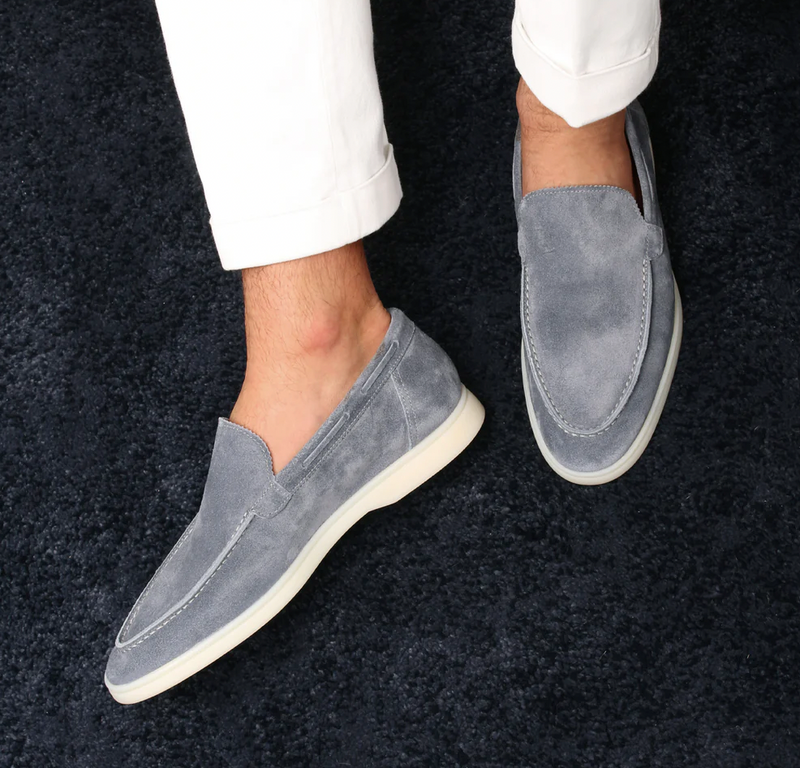 Killian - Confortables Mocassins en Cuir