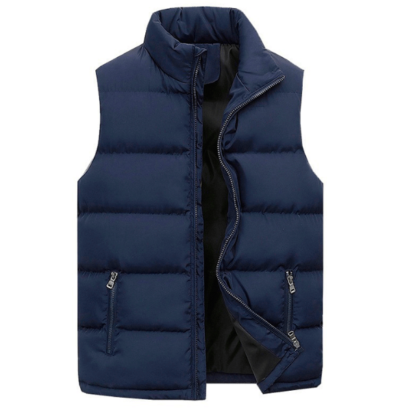 Eaton - Gilet Matelassé Répulsif à l'Eau Stylé pour Hommes