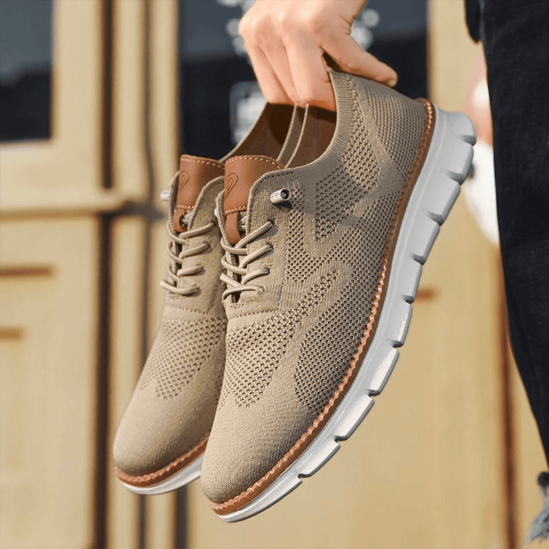 Chaussures casual ultra-confortables - pour hommes - Dominic - Fogella - Élégantes et décontractées