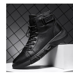 Dash - Robust chaussures homme noir