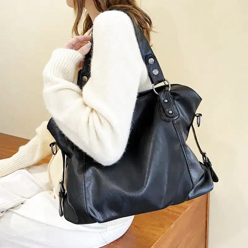 Kaelyn - Sac à Main de Cours de Luxe en Cuir