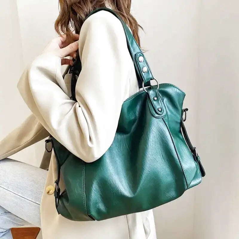 Kaelyn - Sac à Main de Cours de Luxe en Cuir