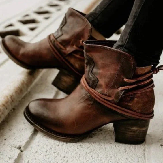 New boots Chaussures en cuir pour femmes